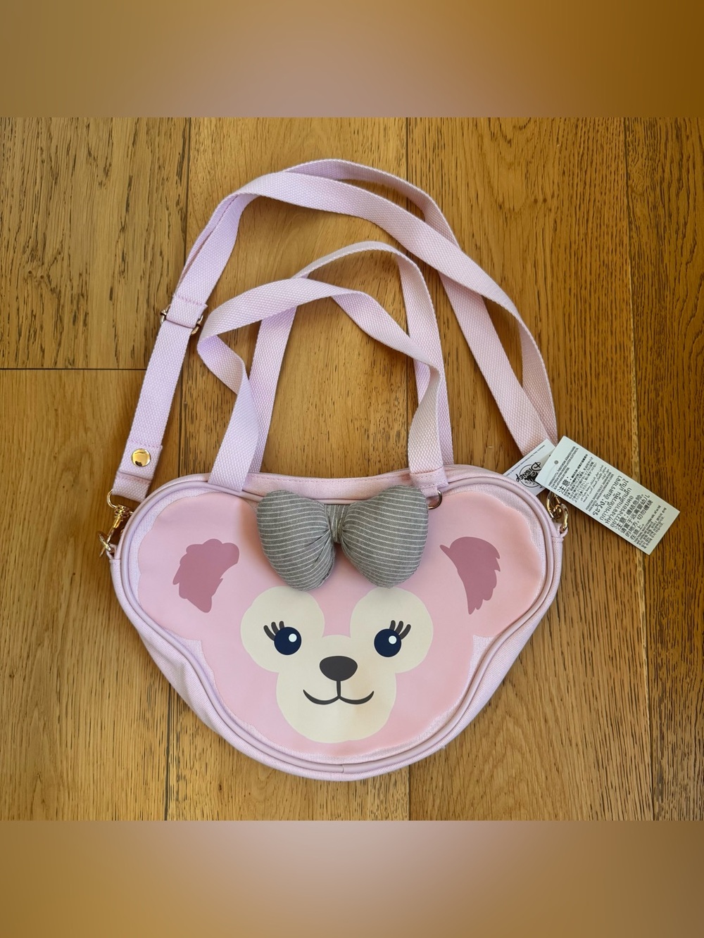 TWDC MOG  2026 ShellieMay Mini Big Face Crossbody Shoulder Bag Purse D23 Event